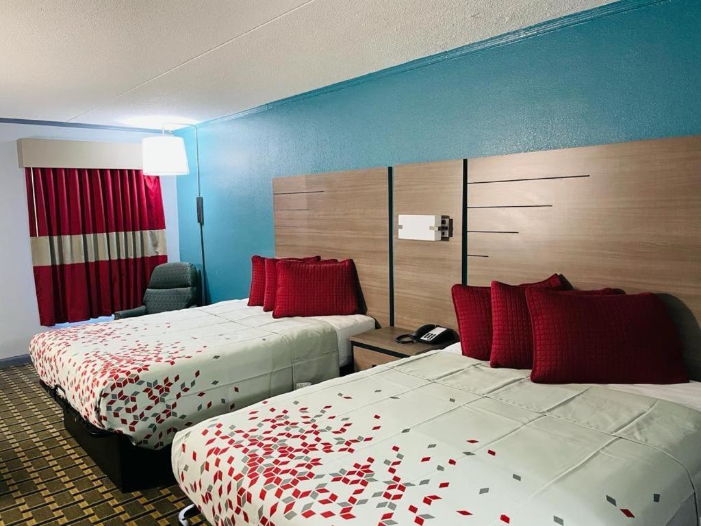 מורפריסבורו Jackson Motel מראה חיצוני תמונה